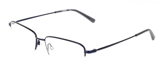 Flexon FLEXON H6100 Satin navy 56/17/150 MAN Brilmonturen
