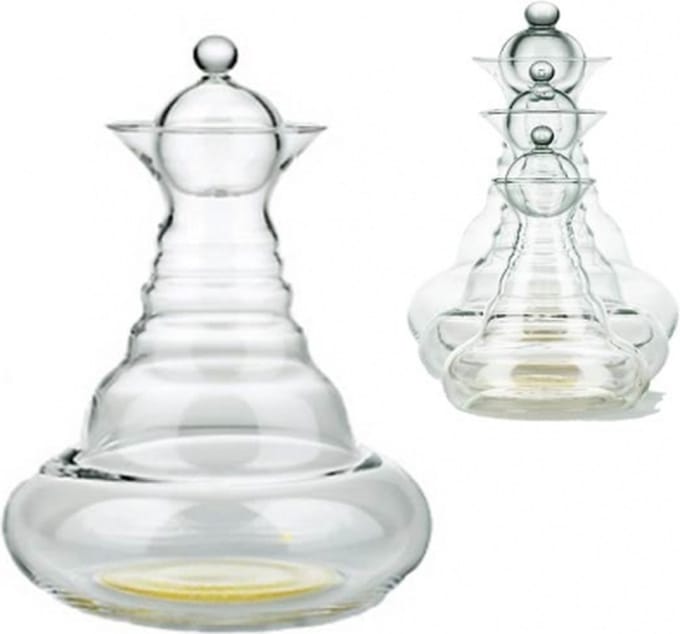 Vitaalwaterkaraf Basic Alladin - 1300 - Glas