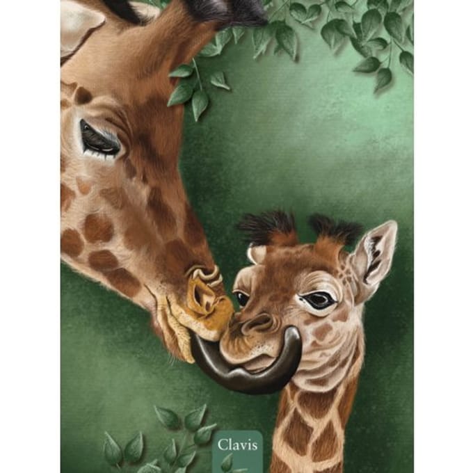 Notebook Wild Van Mama - Jessie Jans