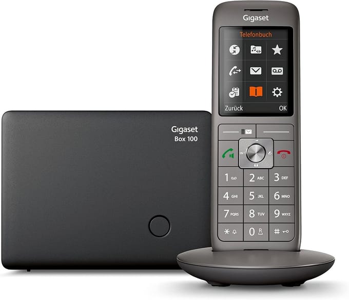 Draadloze Telefoon met Handsfree, Kalender en Lange Bereik
