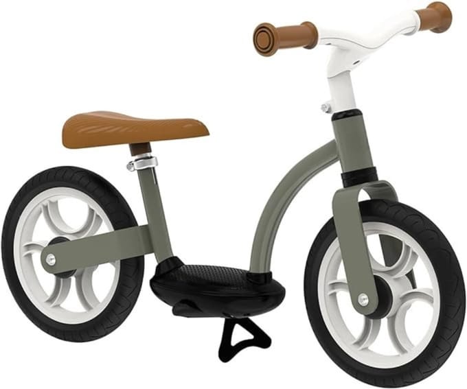 RWB® Loopfiets 2 Jaar - Loopfiets - Loopfiets Zonder Duwstang - Groen - 76cm x 39cm x 52cm