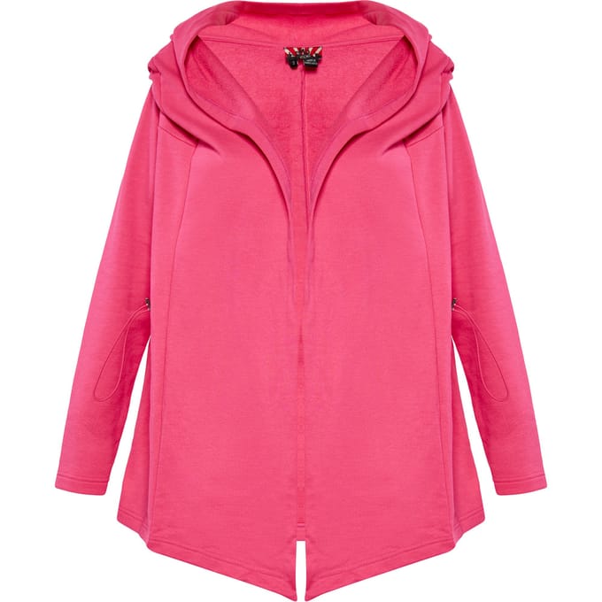 Mymo Hoodie Dames roze