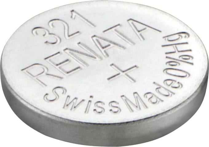 RENATA - Horlogebatterijen - Watch 321 - 10 stuks