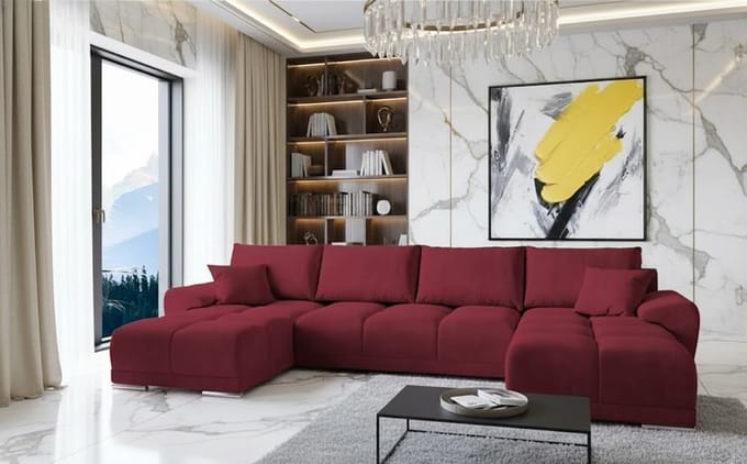 Kast - 365x189 cm - Bruin - Novihome