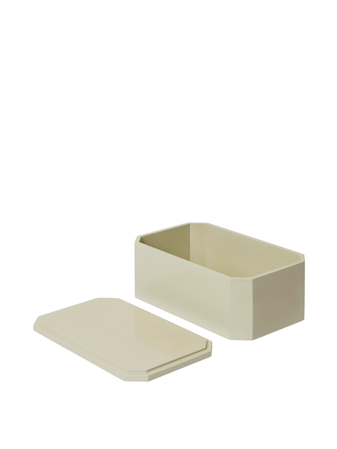 Ferm Living Nova opbergdoos - 25 x 15 cm - FermLivingLightCeledon