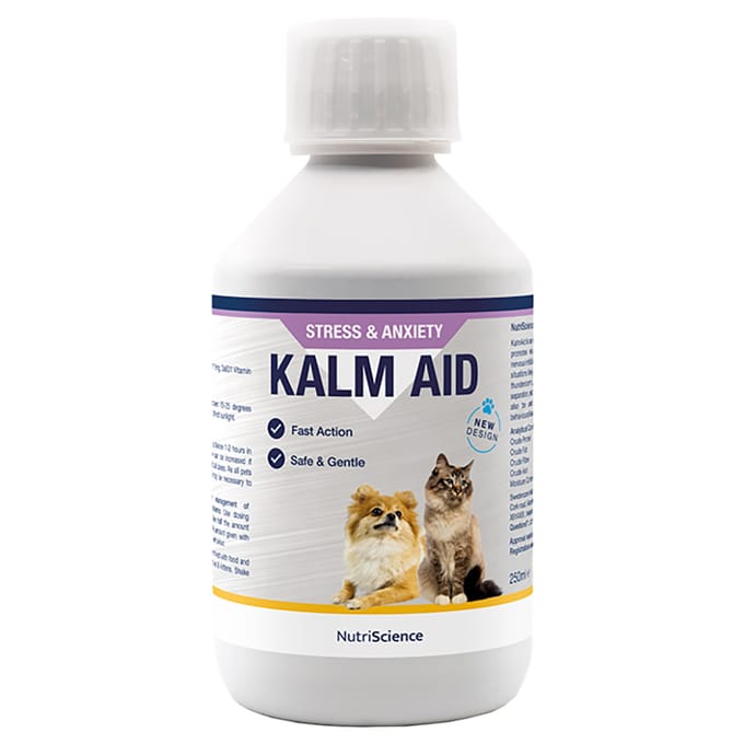 250ml NutriScience KalmAid voedingssupplement voor honden en katten