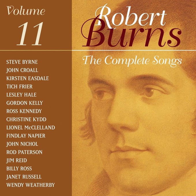 Various Artists - The Complete Songs Of Robert Burns, Volume 11 (2 CD)