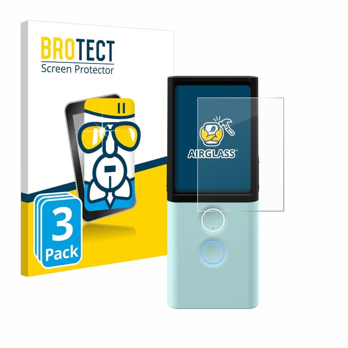 Screenprotector 3 Stuks voor Vasco Translator M3 Beschermglas transparant