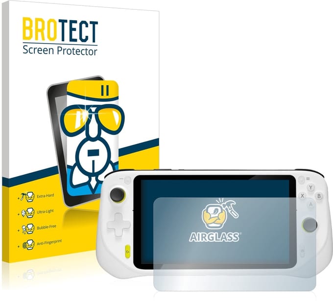 Screenprotector voor Logitech G Cloud Beschermglas transparant