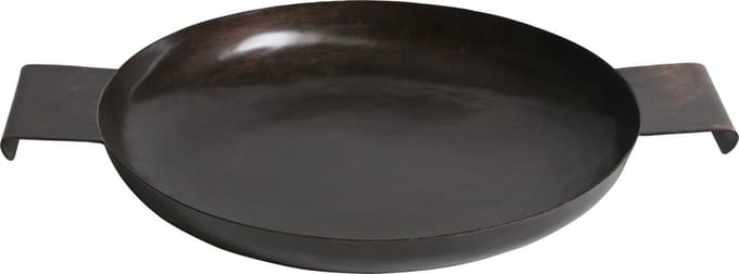 BePureHome Find Dienblad M Metaal Donker Bruin
