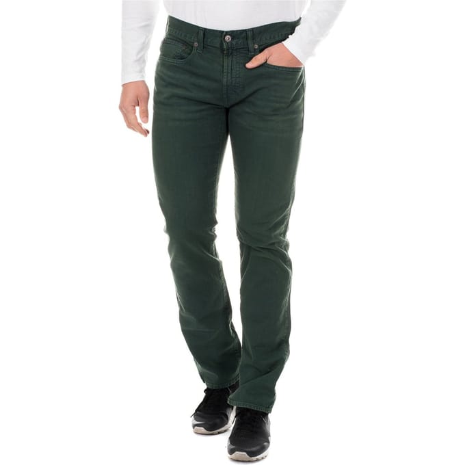 Lange jeans voor heren met ademende stof 5P3906