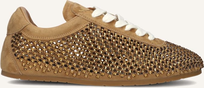 Notre-V Shd25239 Sneakers - Dames - Camel - Maat 39