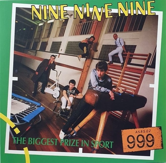 999 - The Biggest Prize In Sport (LP)