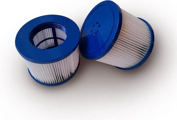 Spa Filter 6 STUKS voor opblaasbaar-Opblaasbare Hottub-Inflatable Spa-4 Personen- Vierkant