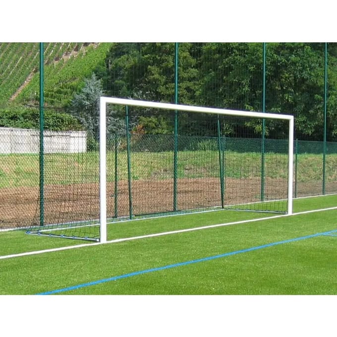 11-a-side voetbaldoel van gegalvaniseerd staal om in te bedden Sodex Sport