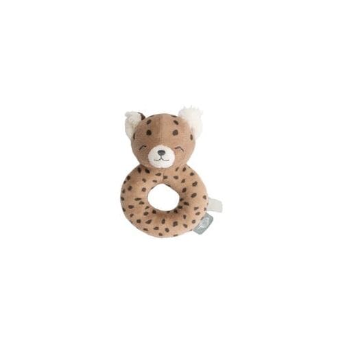 Prénatal rammelaar Savanne Dark Sand Brown unisex