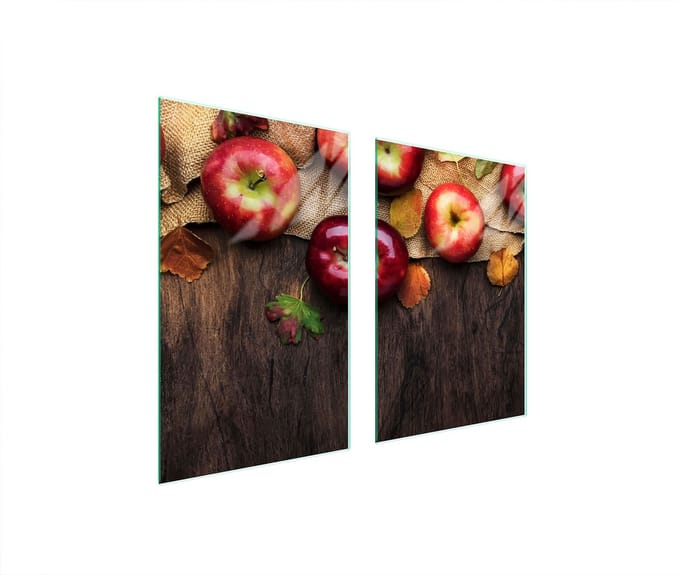 TMK ArtDeko - Snijplank - 65x52 cm - Met Motief - Glas