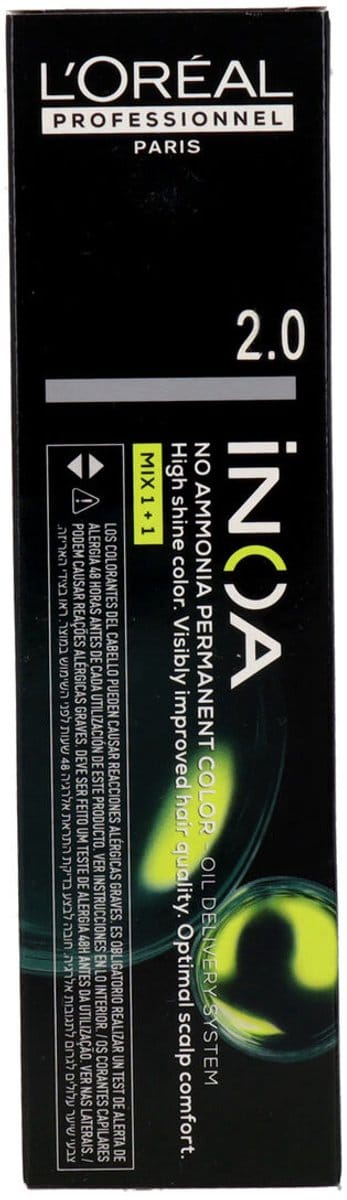 Permanente Kleur L'Oreal Professionnel Paris Inoa Color Nº 2.0 60 g