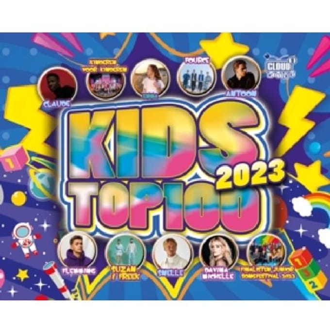 Various Artists - Kids Top 100 - 2023 (2 CD)