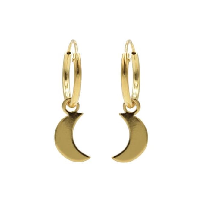 Karma Symbols oorbel M1912 Moon