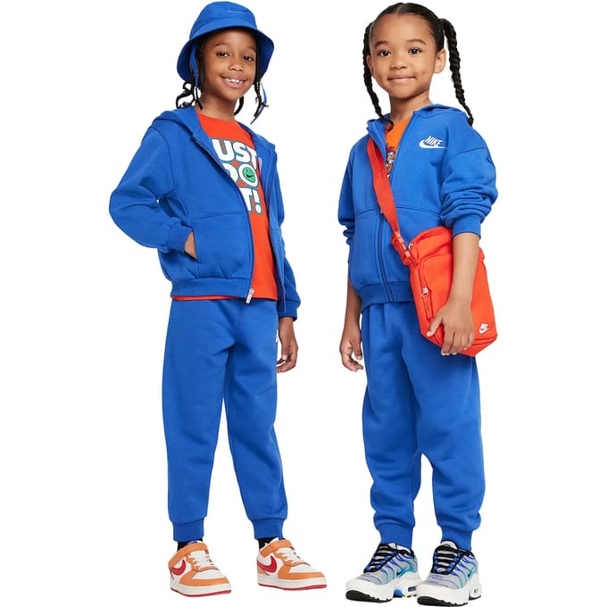 Kinder hoodie en jogging set Nike Club
