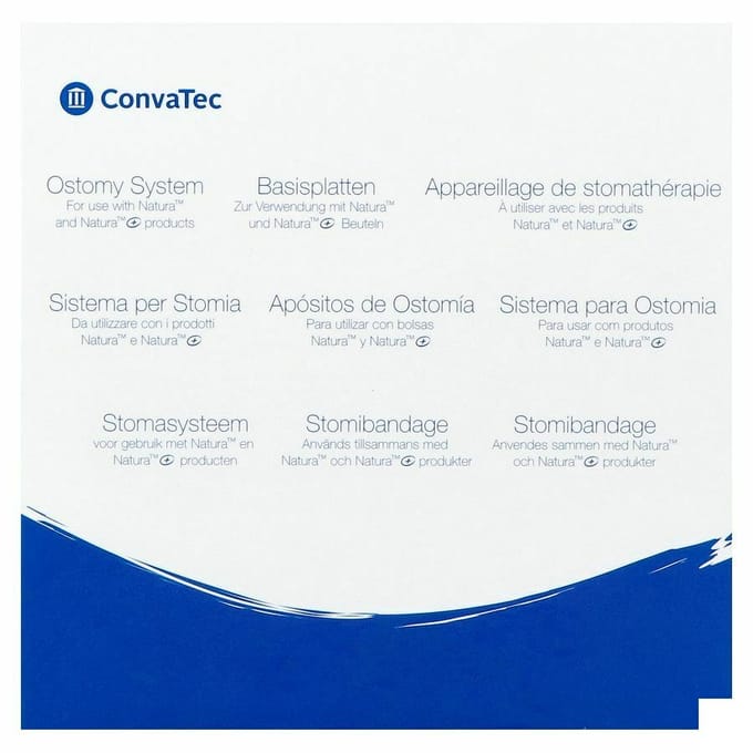 Natura Stomahesive Flex Uitknipbaar 57 mm (401951) 5 Overige