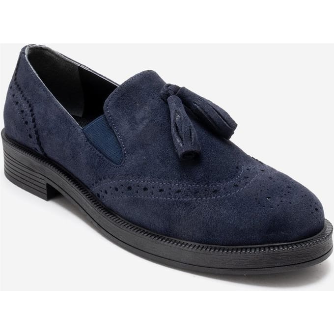 Alex Leren Kwast Loafers
