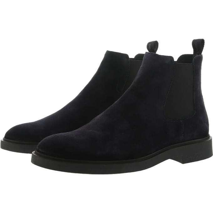 Blackstone OWEN - WG81 Navy - Chelsea boots - Heren - Dark blue - Maat: 45