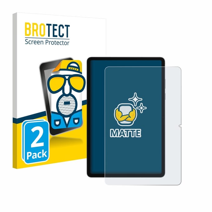 BROTECT - Screenprotector voor Samsung Galaxy Tab S11 (Portret-Modus) - Folie Beschermfolie matte 2 Stuks