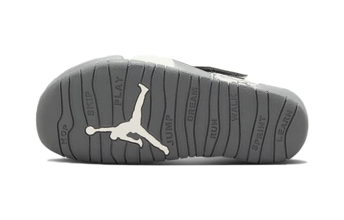 Jordan Flare Sail IJzergrijs Licht Asgrijs Zwart (Postscriptum) 33.5 white