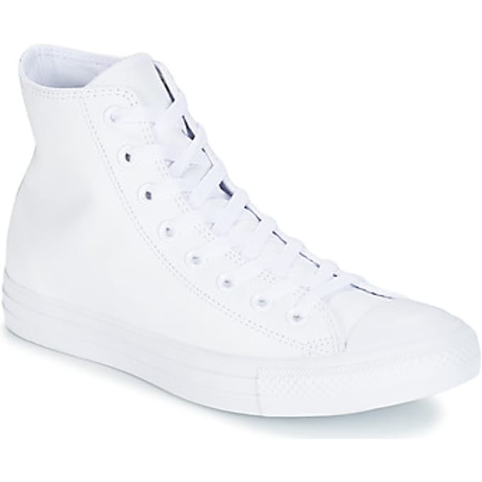 Converse  Hoge Sneakers ALL STAR MONOCHROME CUIR HI