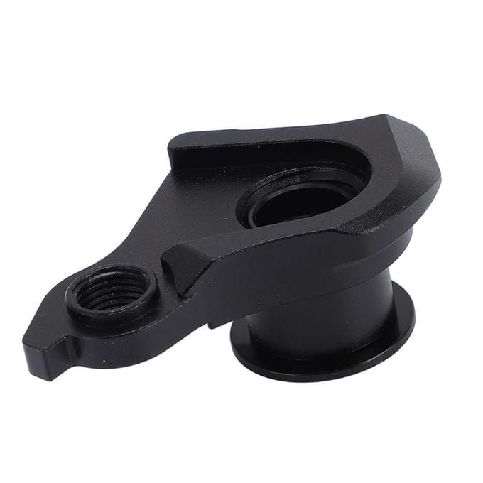 UDH Universele Derailleurhanger M12x1.75P Aluminiumlegering Fietsframe Universele Derailleurhanger black