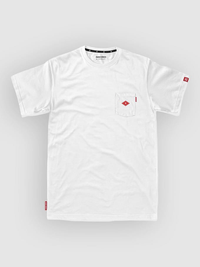 Loose Riders Base Tech Tee wit