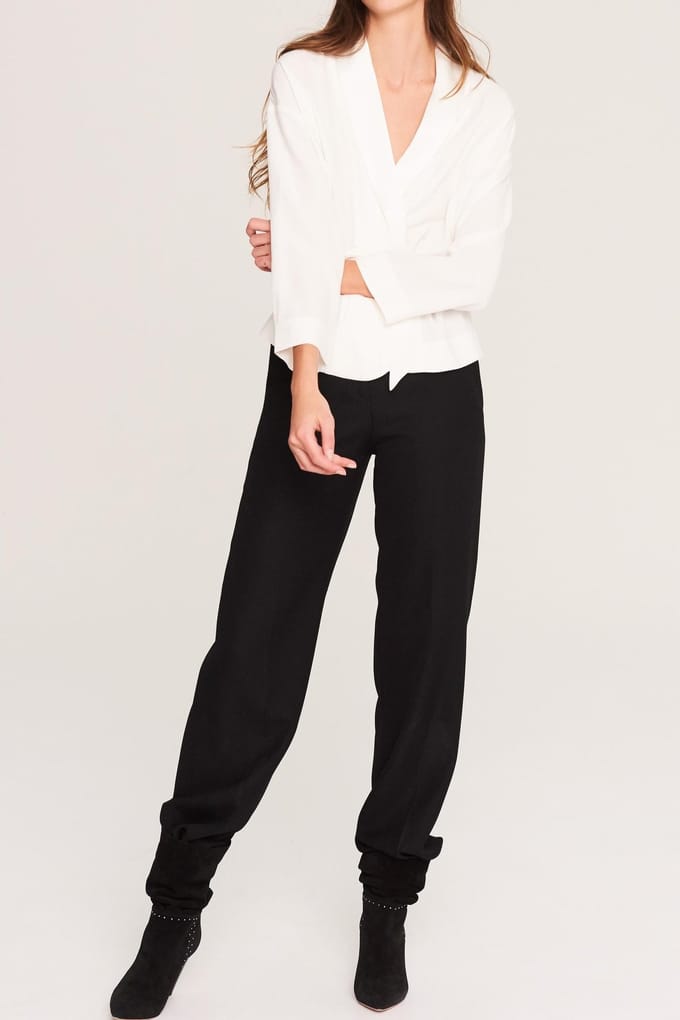 BA&SH Veste Sugar Ecru Taglia: M | Blazers Outlet | Donna | Marrone