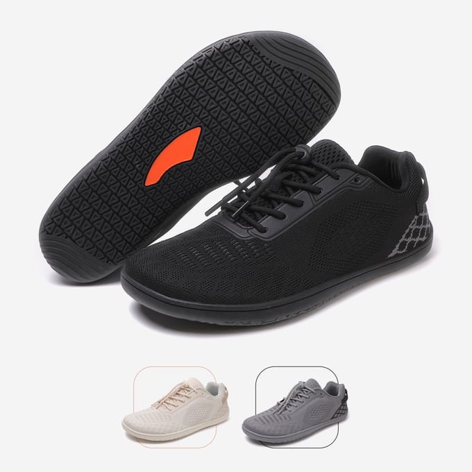 DOTALES - LiteStep barefoot schoenen Zwart 41