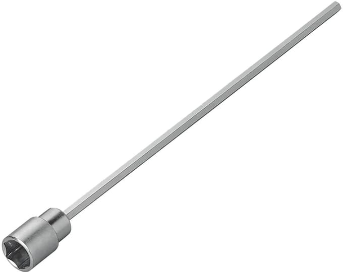 ProPlus Verlengadapter - 340mm/19mm - Voor Hoeksteun - Pootsleutel Accuboor - Caravan - Staal