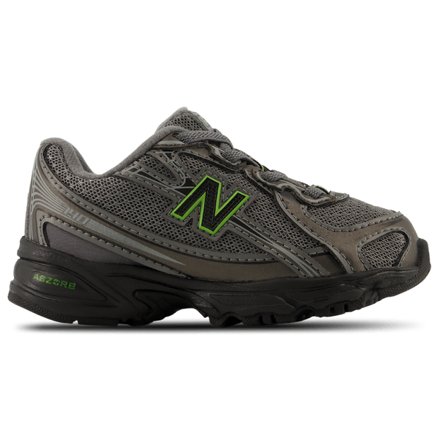 New Balance 740 Babyschoenen - Zwart - Maat 20 - Leer