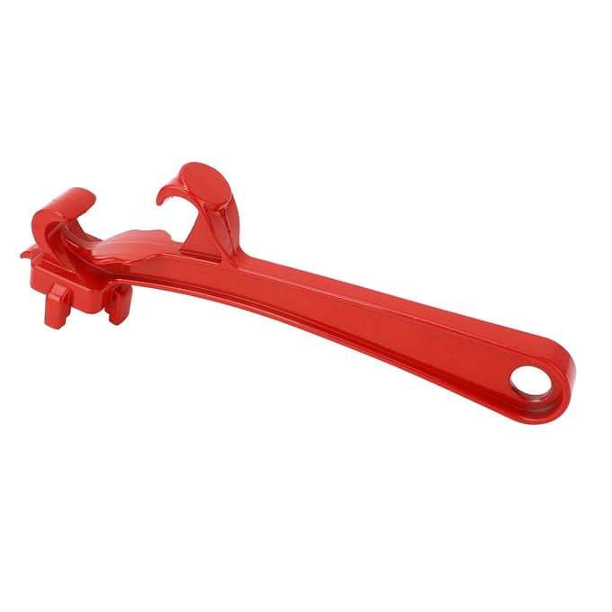 Emmeropener Waterdicht Multifunctioneel Gelegeerd Staal Drum Sleutel Emmerdekselopener red