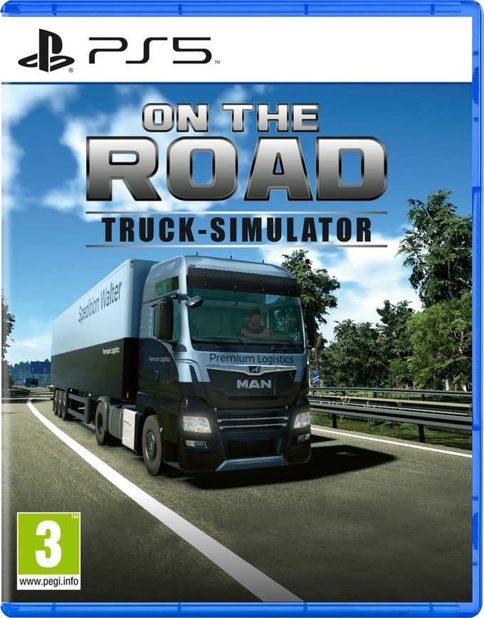 Op de weg: Vrachtwagensimulator - Sony PlayStation 5 - Simulator