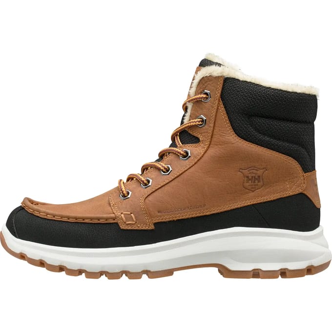 Helly Hansen Garibaldi bruine leren laarzen