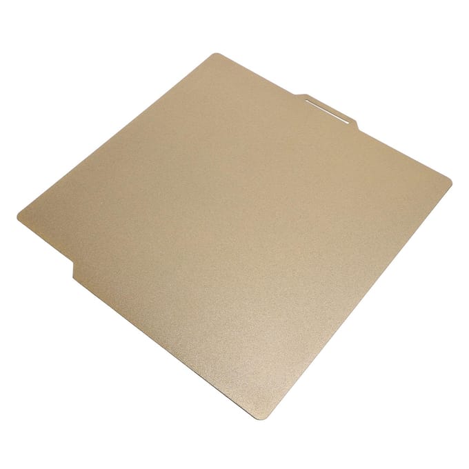 3D Printer Bouwplaat Dubbelzijdig Kleurrijk Ster PEY Getextureerd PEI 257x257mm Veerstaalplaat voor beige