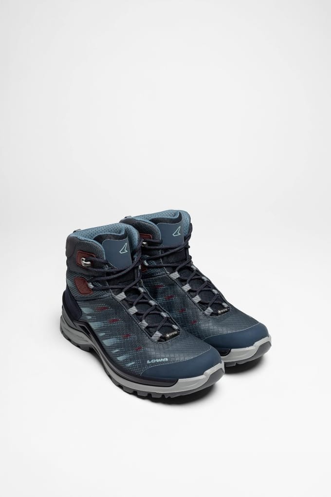 FERROX GTX MID Ws Dames Blauw Wandelschoen