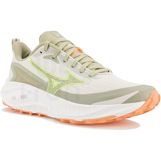 Mizuno Neo Lumina Trailschoenen Bruin EU 41 Vrouw