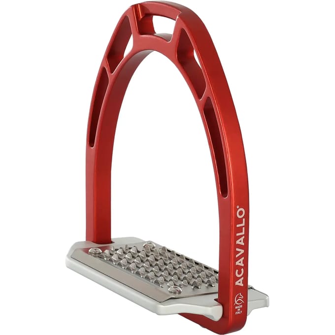 Aluminium stijgbeugels Acavallo Arco Evolution Alupro