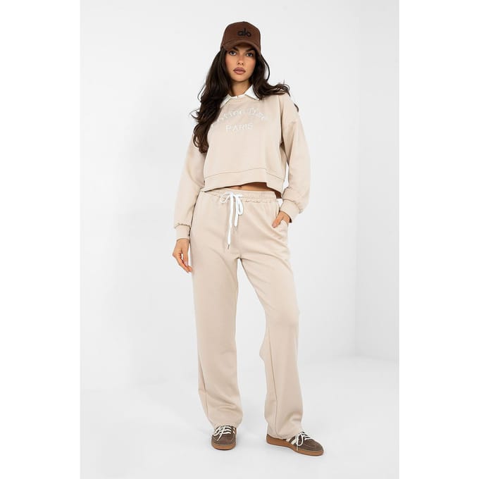 Lunara Lounge Set - Beige / One Size
