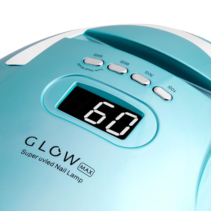 Dermasyis GLOW MAX F2 BP UV/LED Nagellamp 220W. #Turquoise