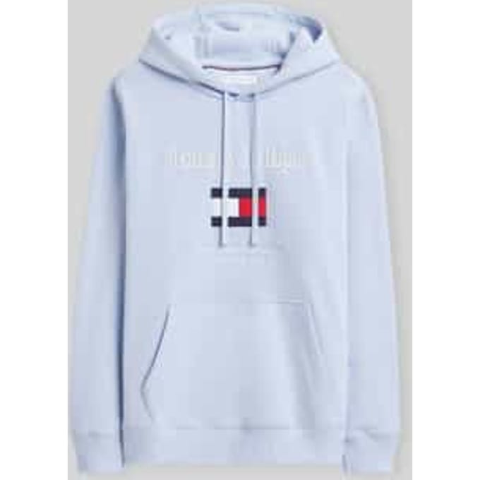 Regular fit hoodie van