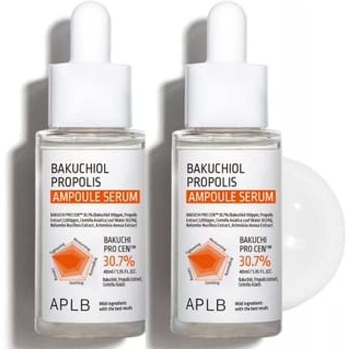 APLB - Bakuchiol Propolis Ampoule Serum Set - Gezichtsserum