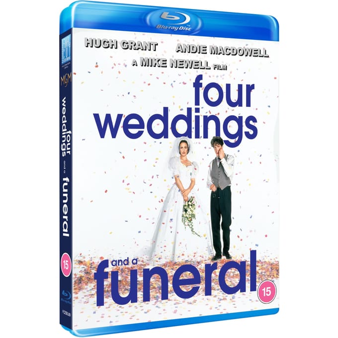 Four Weddings and a Funeral - Blu-ray - Import