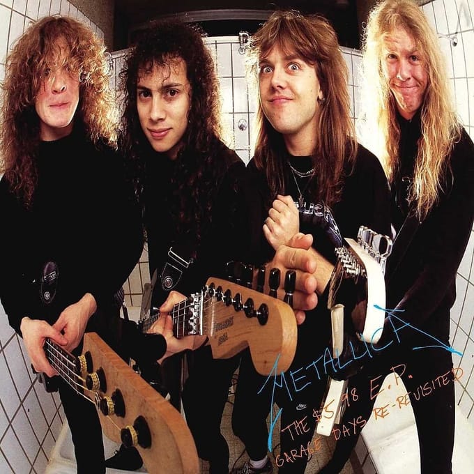 Metallica - The $5.98 E.P. – Garage Days Re-Revisited (CD)